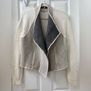 Ann Taylor The Loft Wool Blend Cardigan